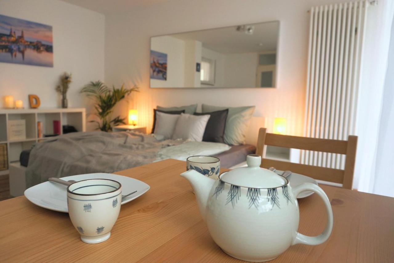 Gemuetliche Ferienwohnung In Ruhiger Lage 德累斯顿 外观 照片