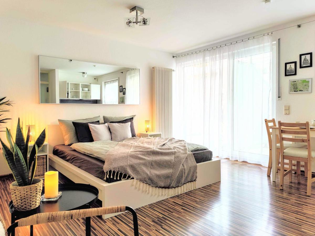 Gemuetliche Ferienwohnung In Ruhiger Lage 德累斯顿 外观 照片