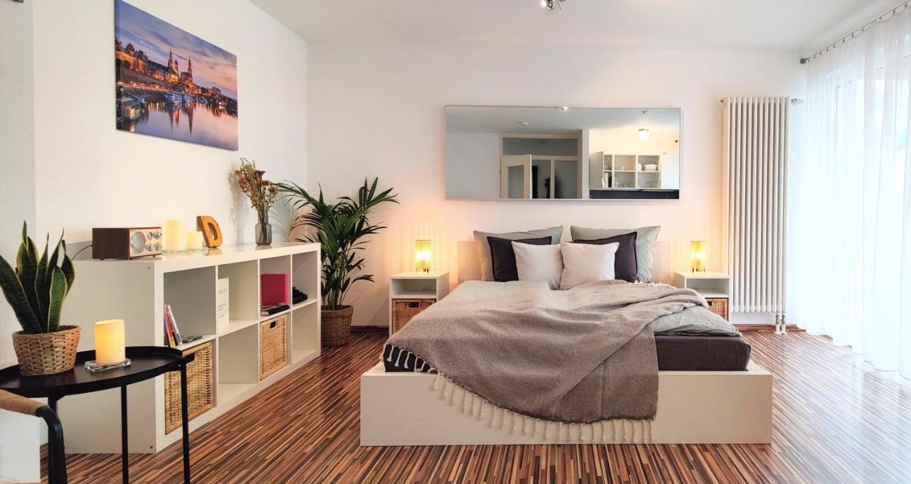 Gemuetliche Ferienwohnung In Ruhiger Lage 德累斯顿 外观 照片