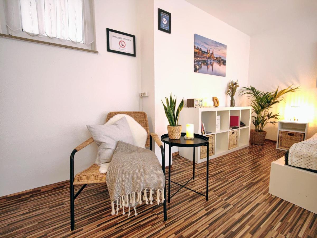Gemuetliche Ferienwohnung In Ruhiger Lage 德累斯顿 外观 照片