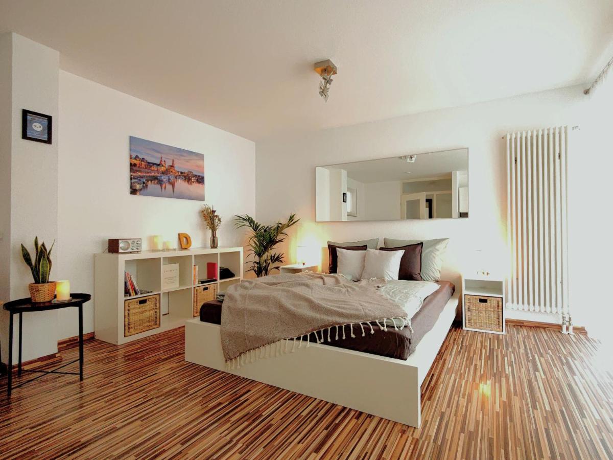 Gemuetliche Ferienwohnung In Ruhiger Lage 德累斯顿 外观 照片