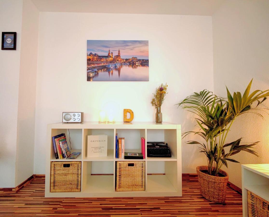 Gemuetliche Ferienwohnung In Ruhiger Lage 德累斯顿 外观 照片